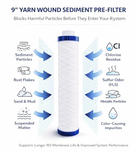 9-Inch PP Yarn Wound Sediment