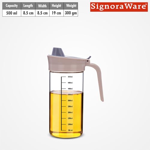 SignoraWare Borosilicate Glass Oil Dispenser
