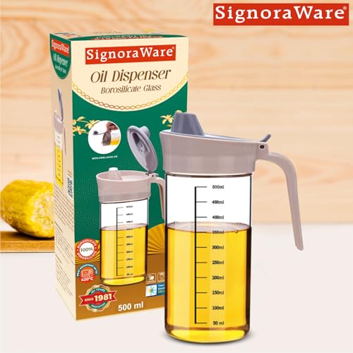 SignoraWare Borosilicate Glass Oil Dispenser