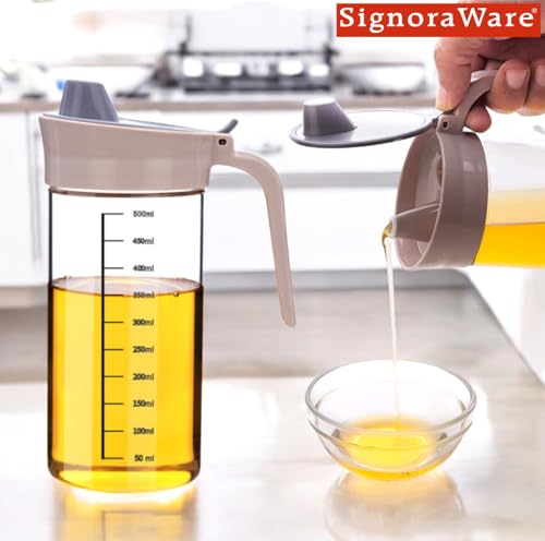 SignoraWare Borosilicate Glass Oil Dispenser