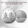 MMTC-PAMP 999.9+ Purest Silver Coin