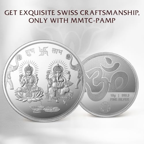 MMTC-PAMP 999.9+ Purest Silver Coin