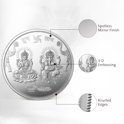 MMTC-PAMP 999.9+ Purest Silver Coin