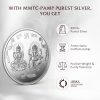 MMTC-PAMP 999.9+ Purest Silver Coin