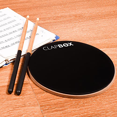 Clapbox Drum Practice Pad