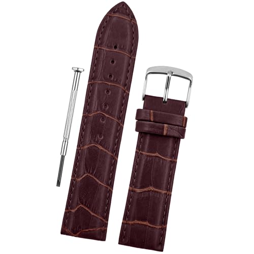 DBLACK ''HIKRO'' Leather Watch Strap