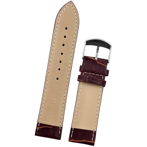 DBLACK ''HIKRO'' Leather Watch Strap