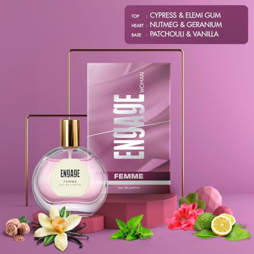 Engage Femme Eau De Parfum