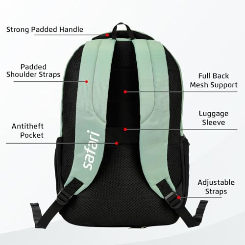 Safari Forge 34L Laptop Backpack