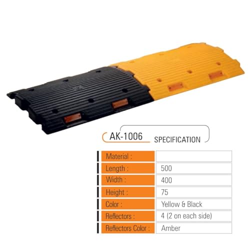 75MM Speed Breaker 5 Meter