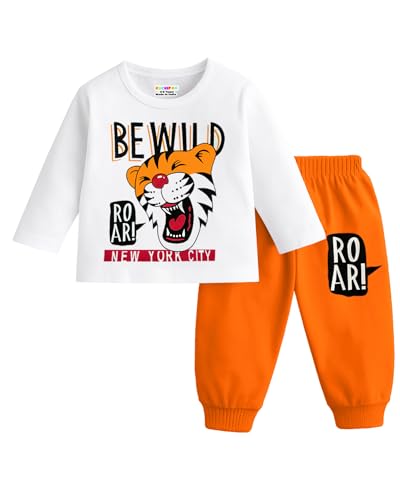 Kuchipoo Boys Regular Fit Cotton