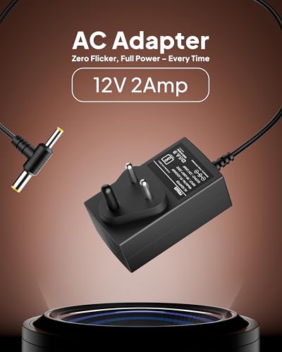 FEDUS 12V 2Amp DC Power