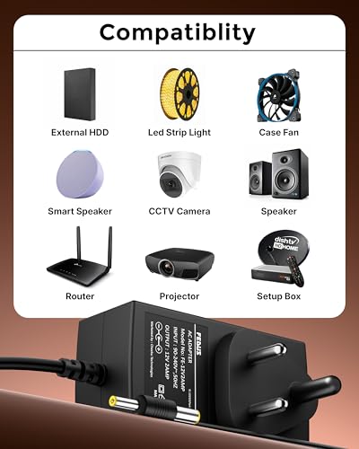 FEDUS 12V 2Amp DC Power