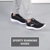 PUMA Bridge Comfort Sneakers For Men (Black , 7) - Image 3