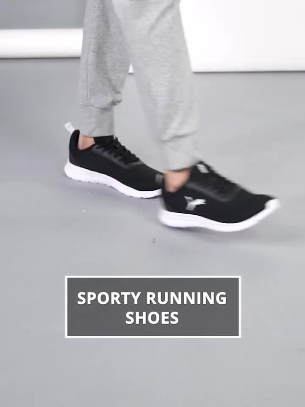 PUMA Bridge Comfort Sneakers For Men (Black , 7) - Image 3