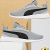 PUMA Bridge Comfort Sneakers For Men (Black , 7) - Image 6