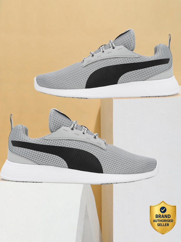 PUMA Bridge Comfort Sneakers For Men (Black , 7) - Image 6
