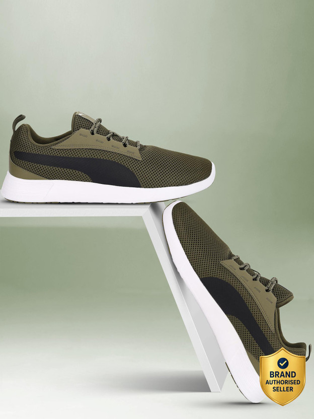 PUMA Bridge Comfort Sneakers For Men (Black , 7) - Image 7