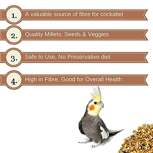 Vitapol Economic Food for Cockatiels