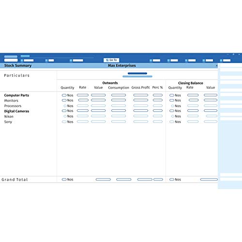 Tally Solutions Prime Gst Ready
