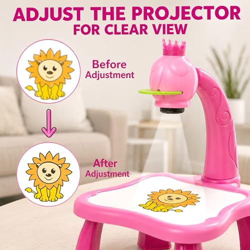 VGRASSP Creative Drawing Projection Table