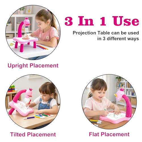 VGRASSP Creative Drawing Projection Table