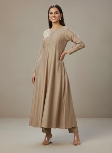 LookMark Women’s Silk Blend Embroidered