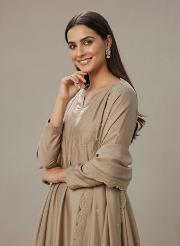 LookMark Women’s Silk Blend Embroidered