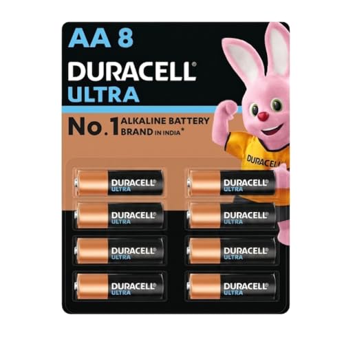 Duracell Ultra AA Battery, Pack
