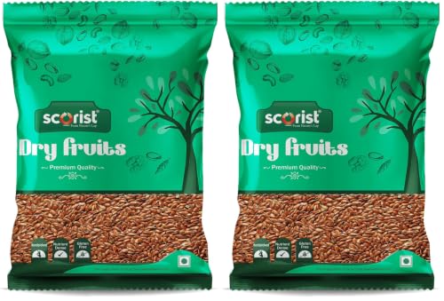 Scorist Premium Flax Seeds 500g
