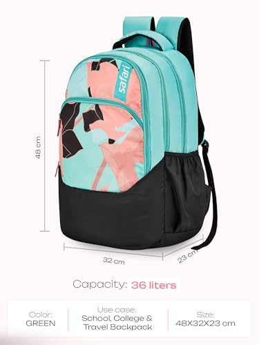 Safari School Bag For Girls, Backpack For kids and children - Image 3