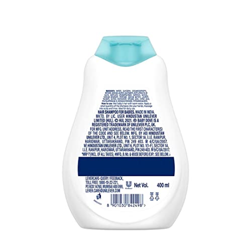 Baby Dove Shampoo 400 ml