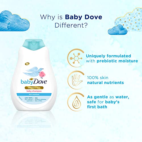 Baby Dove Shampoo 400 ml