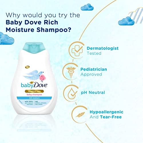 Baby Dove Shampoo 400 ml