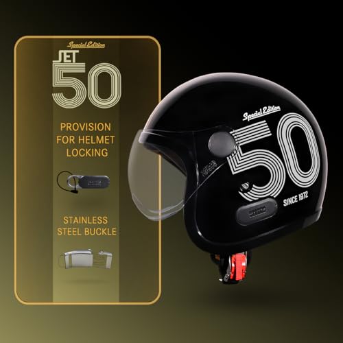 Studds Jet 50 Open Face