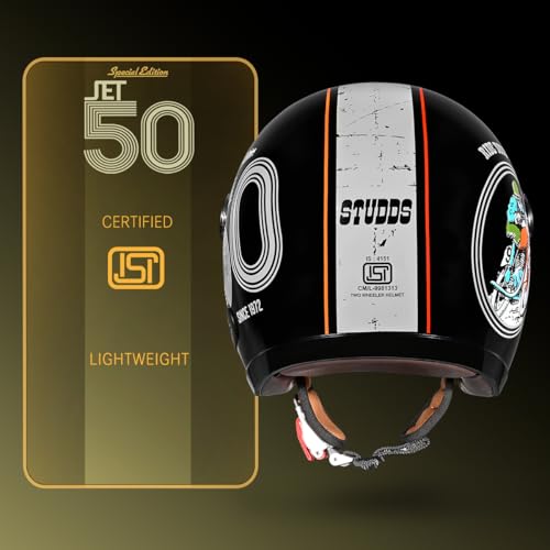 Studds Jet 50 Open Face