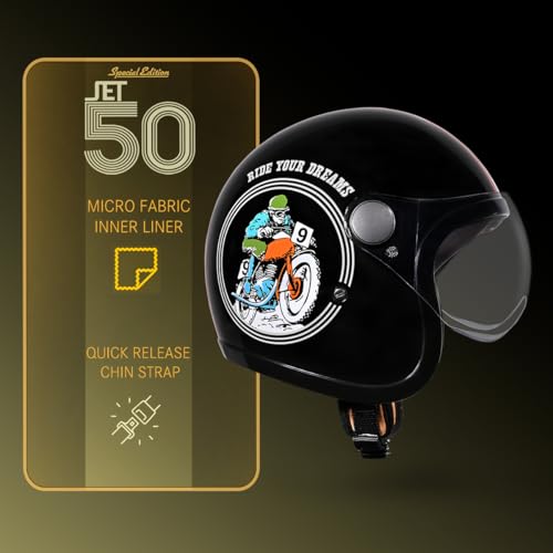 Studds Jet 50 Open Face