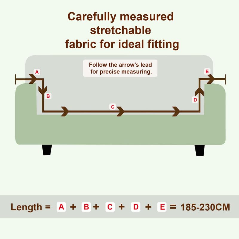 Cortina Sofa Cover Single Seater