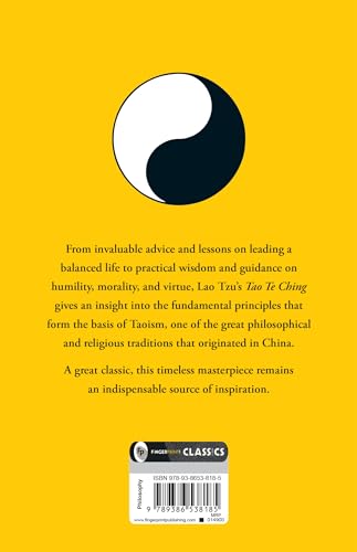 Tao Te Ching By Lao