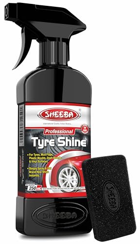 SHEEBA TYRE SHINE Polish