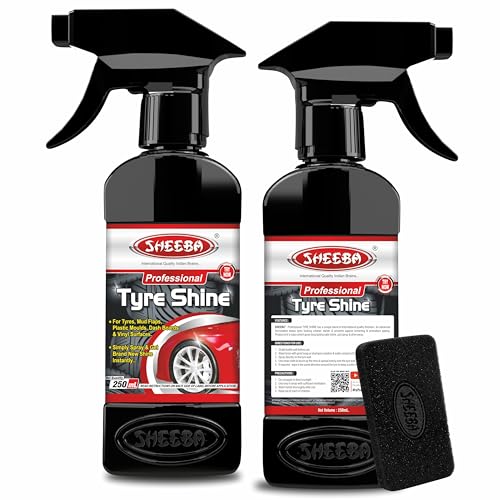 SHEEBA TYRE SHINE Polish