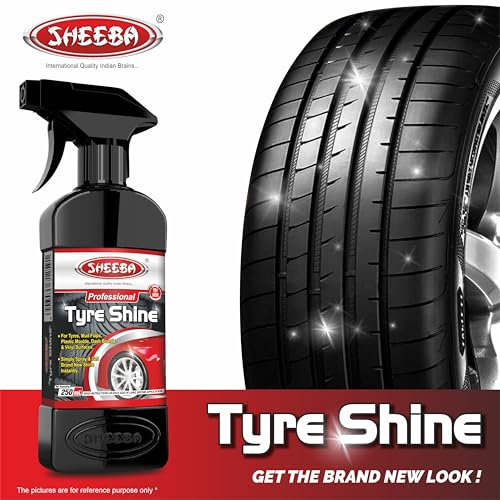 SHEEBA TYRE SHINE Polish