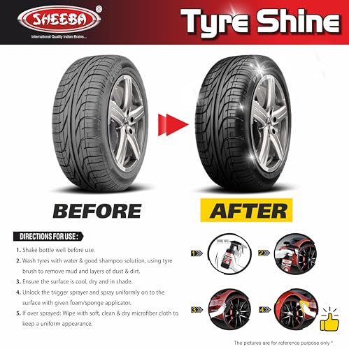 SHEEBA TYRE SHINE Polish