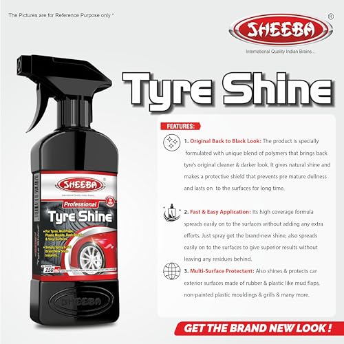 SHEEBA TYRE SHINE Polish