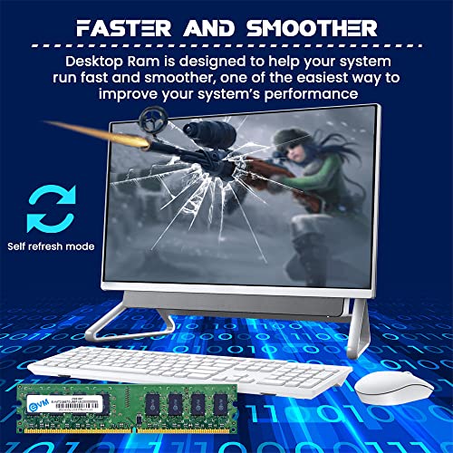 EVM 2GB DDR2 Desktop RAM