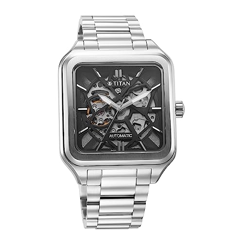Titan Automatics Anthracite Dial Stainless