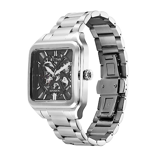 Titan Automatics Anthracite Dial Stainless
