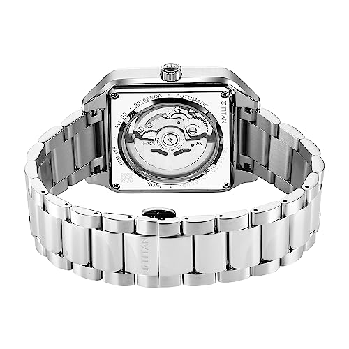 Titan Automatics Anthracite Dial Stainless