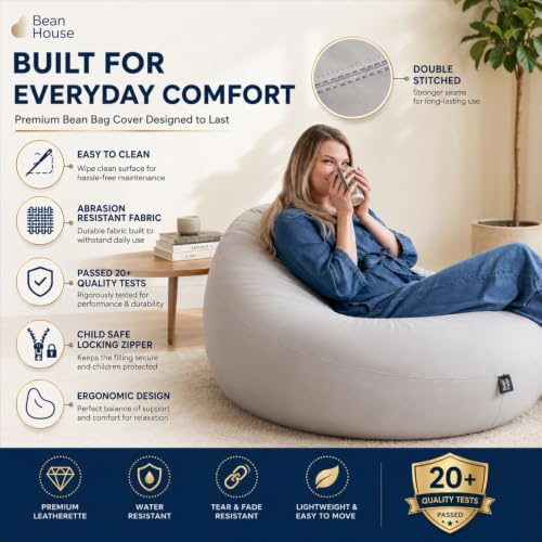 Bean Bag Chair Cover