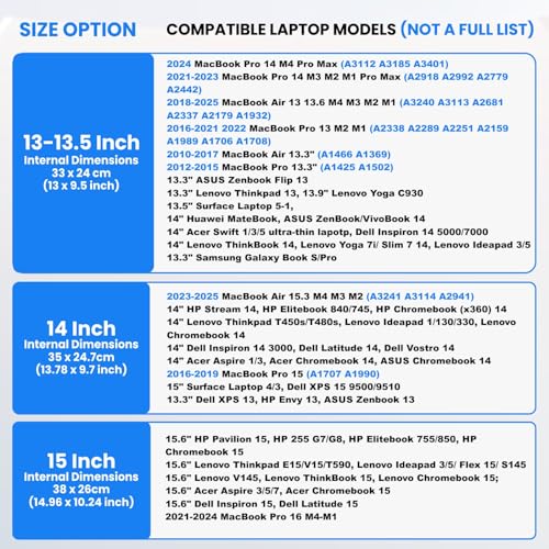 Dyazo 15.6 Inch Laptop Sleeve